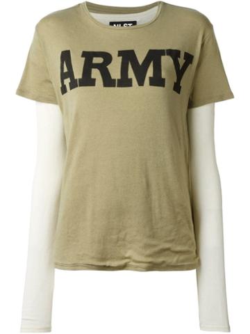 Nlst Army T-shirt