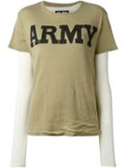 Nlst Army T-shirt