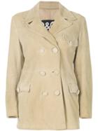 Dolce & Gabbana Vintage Multi-pockets Double-breasted Jacket - Nude &
