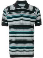 Falke Striped Polo Shirt - Multicolour