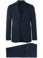 Tagliatore - Two-piece Suit - Men - Cupro/mohair/virgin Wool - 52, Blue, Cupro/mohair/virgin Wool