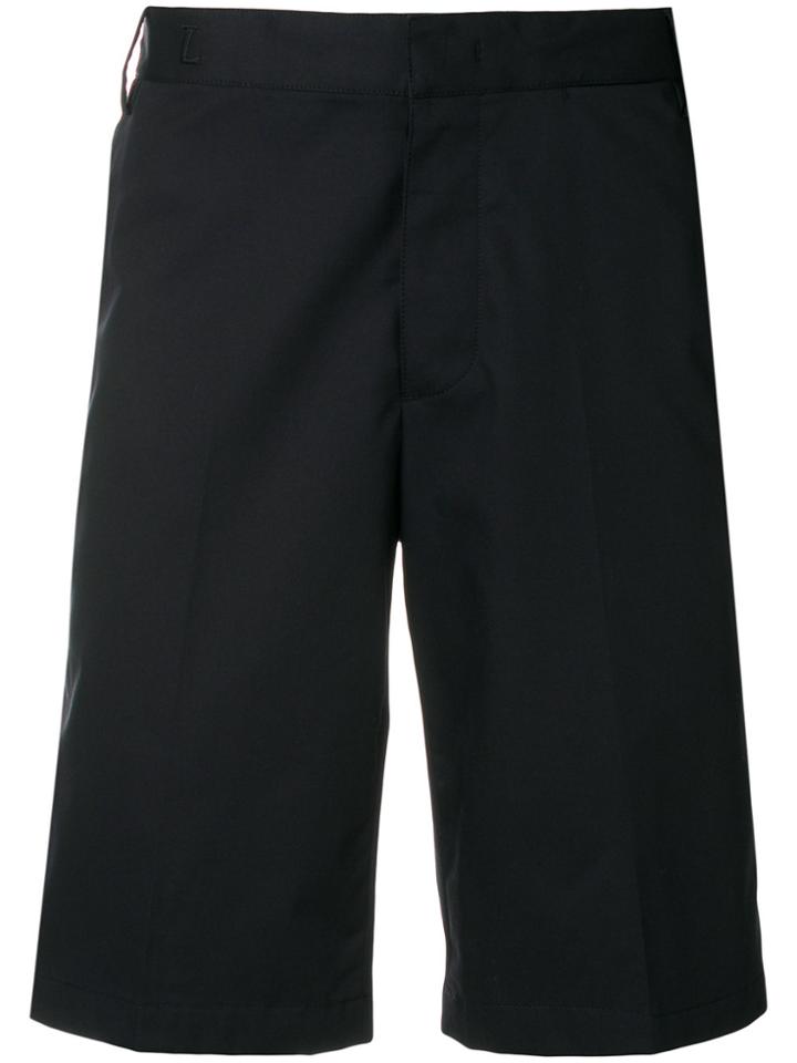 Lanvin Casual Tailored Shorts - Blue