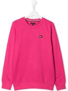 Tommy Hilfiger Junior Jersey Sweatshirt - Pink