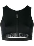 Calvin Klein Bralette Bikini Top - Black