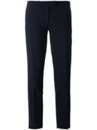 Joseph Tailored Cropped Trousers - Blue