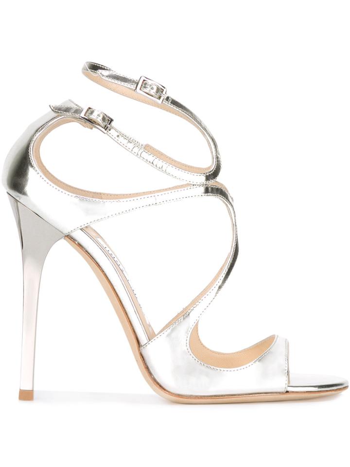 Jimmy Choo Lance Sandals - Grey