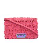 Zac Zac Posen 'earthette' Clutch, Women's, Pink/purple, Calf Leather