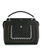 Fendi Dotcom Tote Bag - Black
