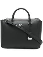 Michael Kors Collection Top Handle Tote Bag - Black