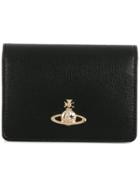 Vivienne Westwood Logo Plaque Cardholder - Black