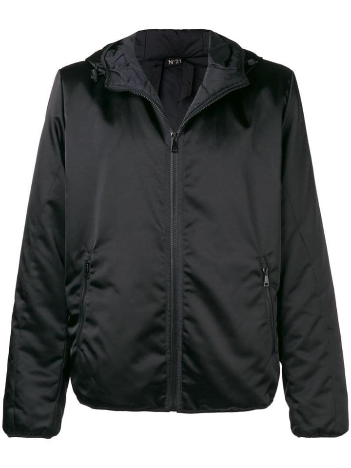 Nº21 Lightweight Zipped Jacket - Black