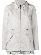 Moncler Lotus Hooded Jacket, Women's, Size: 2, Nude/neutrals, Cotton/polyester/polyamide