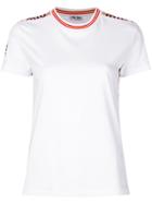 Miu Miu Branded T-shirt - White