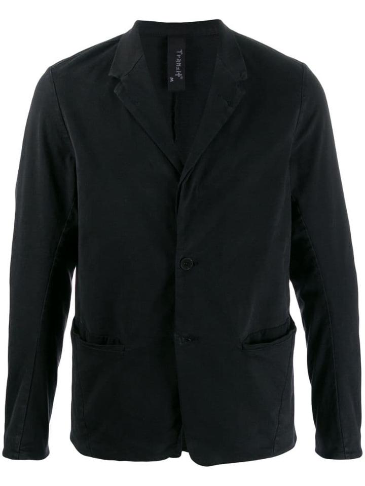 Transit Single-breasted Regular-fit Blazer - Black