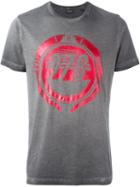 Diesel T-joe-ap T-shirt, Men's, Size: L, Grey, Cotton