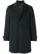 Paltò Buttoned Tailored Coat - Grey