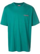 Supreme Embroidered Logo T-shirt - Green