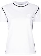 Miu Miu Classic Logo T-shirt - White