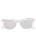 Dita Eyewear Wayfarer Frame Sunglasses - White