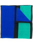 Giorgio Armani - Striped Cosy Scarf - Women - Silk/acrylic/polyamide/mohair - One Size, Silk/acrylic/polyamide/mohair