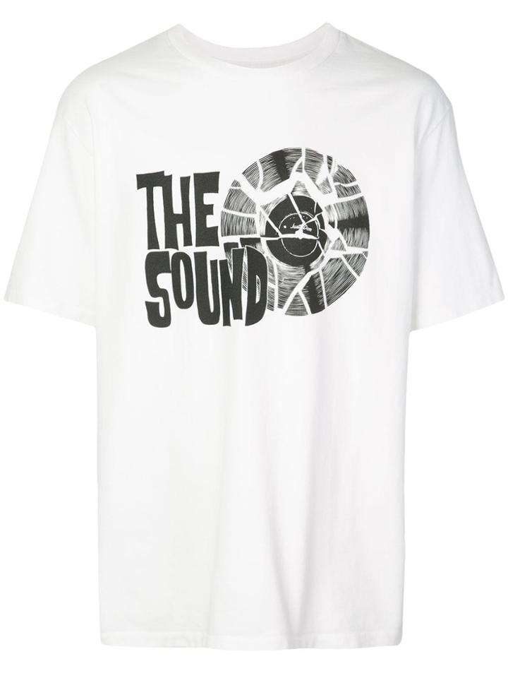 Just Don 'the Sound' T-shirt - White