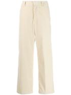 Barena High-waisted Trousers - White