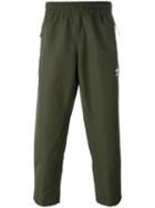 Adidas Originals Cropped Track Pants, Men's, Size: Xl, Green, Polyester