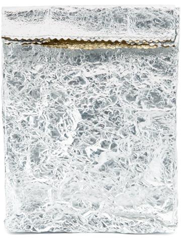 Zilla 'small Lunch' Clutch - Grey