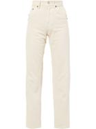 Jacquemus Straight Jeans - Neutrals