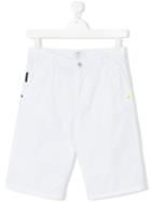 Dkny Kids - Bermuda Shorts - Kids - Cotton - 16 Yrs, Boy's, White