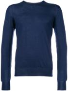 Dell'oglio Crew Neck Sweater - Blue