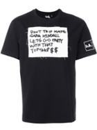 Haculla 'top Shop' T-shirt, Men's, Size: Large, Black, Cotton
