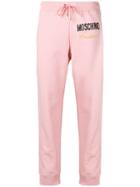 Moschino Track Trousers - Pink