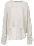 Andrea Ya'aqov Fine Knit Sweater - Nude & Neutrals