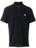 Rag & Bone Logo Embroidered Polo Shirt - Black