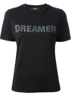 Yang Li Dreamer Print T-shirt, Women's, Size: M, Black, Cotton