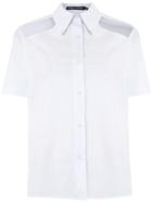 Reinaldo Lourenço Cut Out Shirt - White