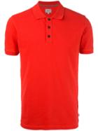 Armani Collezioni Classic Polo Shirt - Red