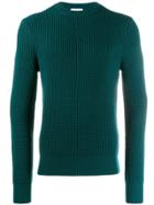 Sandro Paris Patterned Sweatshirt - Green