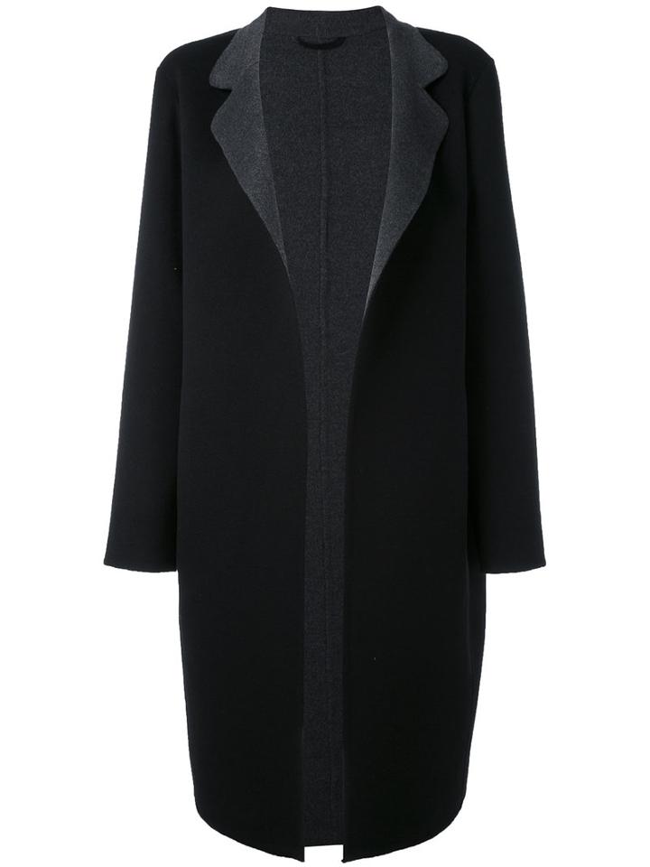 Liska - Oversized Coat - Women - Cashmere - M, Black, Cashmere