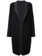 Liska - Oversized Coat - Women - Cashmere - M, Black, Cashmere