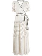 Diane Von Furstenberg Breeze Wrap Dress - White