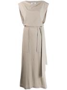 Chalayan Day Dress - Neutrals