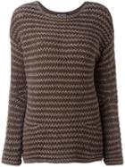 Iris Von Arnim 'brixton' Sweater, Women's, Size: Medium, Brown, Cashmere