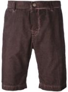 Massimo Alba - Buttoned Shorts - Men - Cotton - 52, Pink/purple, Cotton