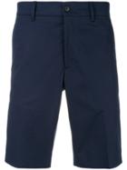 Prada Classic Tailored Shorts - Blue