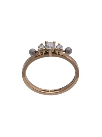 Delfina Delettrez 18kt Yellow Gold Two-in-one Ring