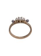 Delfina Delettrez 18kt Yellow Gold Two-in-one Ring