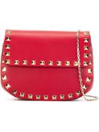 Valentino Valentino Garavani 'rockstud' Crossbody Bag, Women's, Red