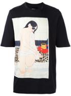 3.1 Phillip Lim Illustration Print T-shirt - Black